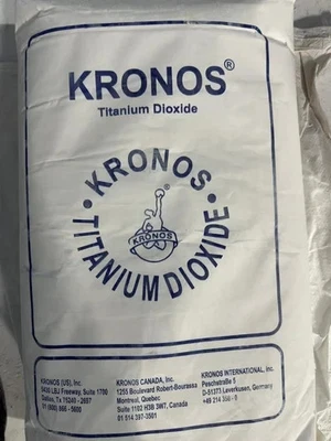 kronos titanium dioxide 2056 pigments whitener ultra fine high purity TiO2 professional - Image 1 of 2