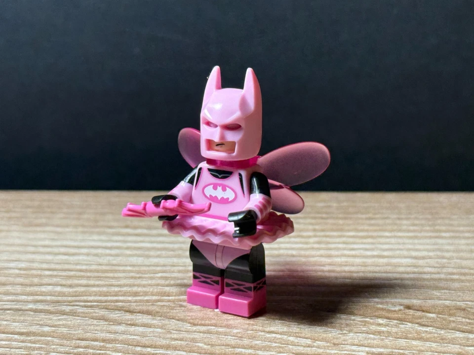 LEGO DC Super Heroes Fairy Batman Minifigure with Skirt & Wand  - Image 1 of 2