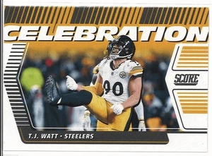 2025 Score Celebration, #TWA T.J. Watt - Pittsburgh Steelers - Foto 1 di 2