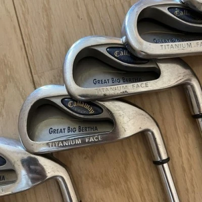 Callaway Great Big Bertha Iron Set 8pcs 3-9, P Memphis 10 - Image 1 of 4