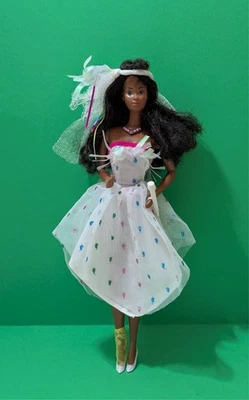 1985 Vintage Dancing Dee Dee~Barbie and the Rockers in Wedding Fashions #2688 - Image 1 of 4