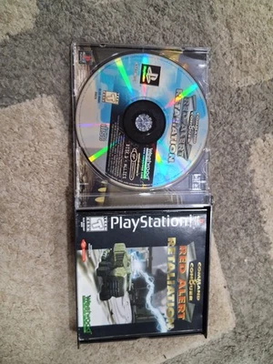 Command & Conquer: Alarmstufe Rot Retaliation PlayStation 1 PS1.  Getestet und funktionsfähig - Bild 1 von 3