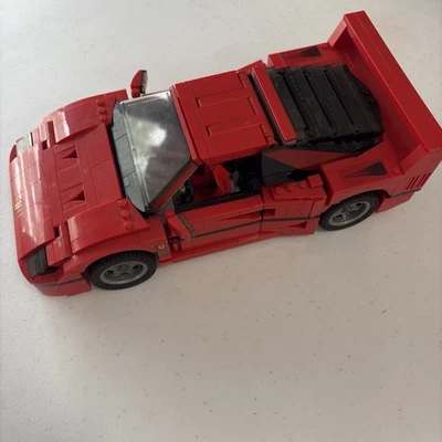 Lego Creator Expert Ferrari F40 10248 100% Complete Excellent Condition - Image 1 of 4