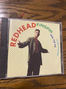 The Album with No Name - Redhead Kingpin and the F.B.I. CD Rap Hip Hop Rare Oop - Picture 1 of 14