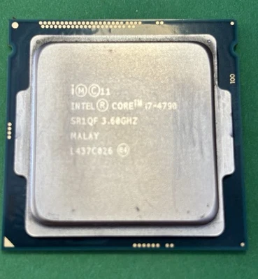Intel i7-4790 CPU Processor - Image 1 of 2