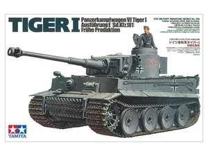Tamiya 1:35 German Tiger I Early Production - 35216 - Picture 1 of 6