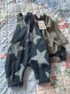Next Baby Dungarees Brand New - Picture 1 of 1