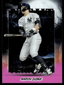 Actualización Topps Night Terrors 2025 Aaron Judge Yankees #NT-1 C79 - Imagen 1 de 2