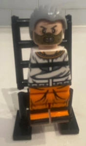 Hannibal Lecter Custom Minifigure Brick Block Figure - Picture 1 of 3