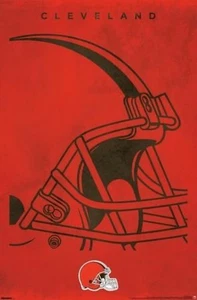 NFL Football Team Logo Poster Kunstdruck Blechschild 12 x 8 Zoll Wanddeko Mancave 80 - Bild 1 von 1