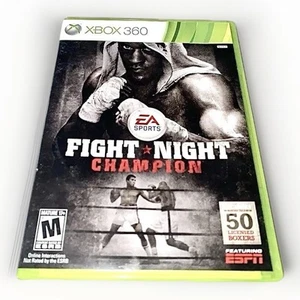 Fight Night Champion (Microsoft Xbox 360, 2011) Very Good Condition - Picture 1 of 2