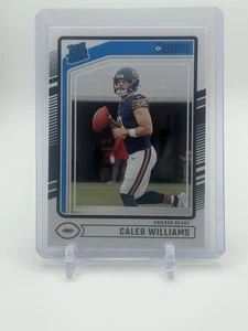 Caleb Williams 2024 Panini Donruss Base Rated Rookie #327 Chicago Bears RC - Picture 1 of 2