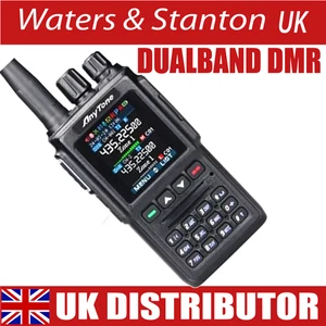 Anytone AT-D168UV ricetrasmettitore palmare VHF/UHF/DMR - Foto 1 di 7
