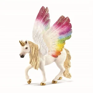 Schleich 70576 Winged Rainbow Unicorn Foal, Multicolor, 16 x 15 x 18 cm Modern - Picture 1 of 1