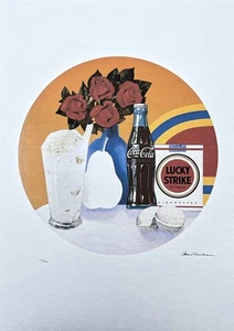 TOM WESSELMANN - Bodegón IV - firmado, edición numerada 30/450, 50x70 - Imagen 1 de 4