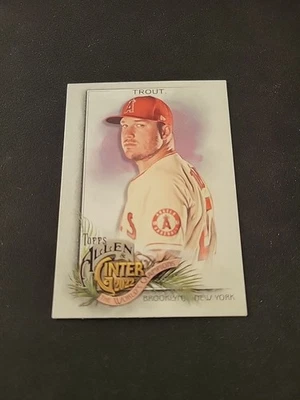 2022 Topps Allen & Ginter - Mike Trout #35 Angels - Image 1 of 2