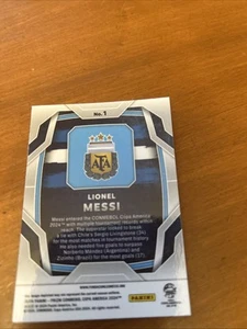 Panini Prizm Conmebol Copa América 2024 - Lionel Messi #1 - Imagen 1 de 2