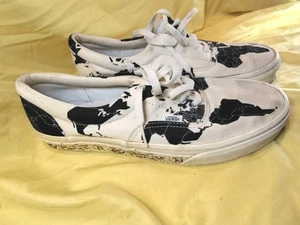 Zapatillas Hombre VANS ERA Save Our Planet Lona Negro Blanco VN0A4BV4TGP Talla 10 - Imagen 1 de 9
