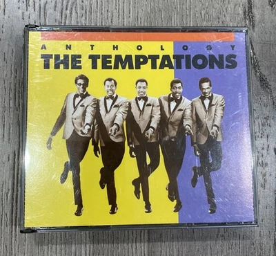 THE TEMPTATIONS - Anthology - 2 CD W/BOOK - Image 1 of 4