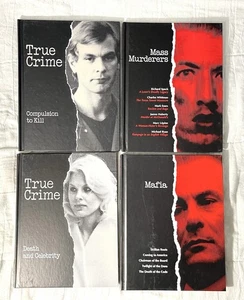 Lot 4 Time-Life True Crime Hardcover Kill Mass Murderers Mafia Dorothy Stratten - Picture 1 of 17