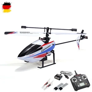 Gebraucht - 4.5 Kanal RC ferngesteuerter Single Hubschrauber Helikopter WL-Toys  - Bild 1 von 7