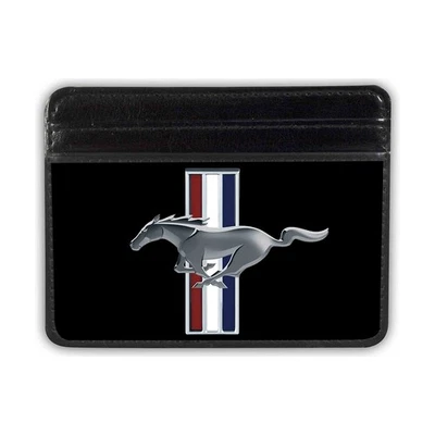 Weekend Wallet Ford Mustang w/Bars Logo CENTERED (Importación USA) - Imagen 1 de 4