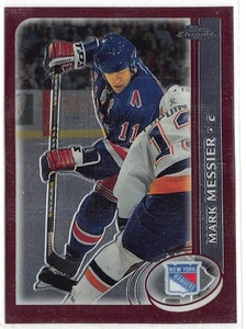 2002-03 Topps Chrome #133 Mark Messier - Picture 1 of 2