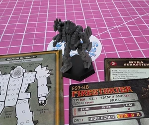 BattleTech GOTHIC + Firestarter - Laminated Record Sheet and AS Cards - NEU! - Bild 1 von 6