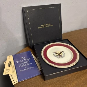 White House Dessertteller Woodmere China Lincoln 8 Zoll - Bild 1 von 5