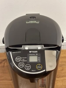 Tiger PDU-A 4,0 L Heißwasserspender Hergestellt in Japan Zojirushi Stil Energiesparend - Bild 1 von 9