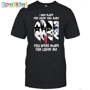 Kiss Band I Was Made For Lovin You Baby T-Shirt UB154 - Bild 1 von 2