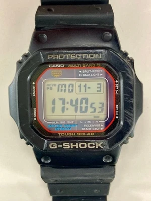 Reloj G-Shock DW-5600 Solar Resistente a Golpes, 200m Impermeable, Usado Foto 1 de 4