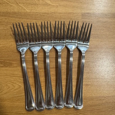 Gorham Monet  Glossy 18/8  Stainless Flatware China - Choice - Image 1 of 4