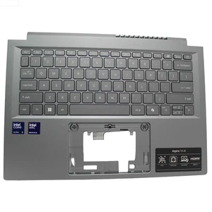 6B.J8LN7.002 ACER PALMREST TOP COVER W/KB BL ASPIRE 14 AI A14-52MT-59DP -GRADE A - Picture 1 of 1