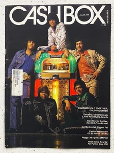 CASH BOX MAGAZINE - AUG 23 1975 - ROD STEWART, RAINBOW, URIAH HEEP, CHARTS🔥 - Picture 1 of 3