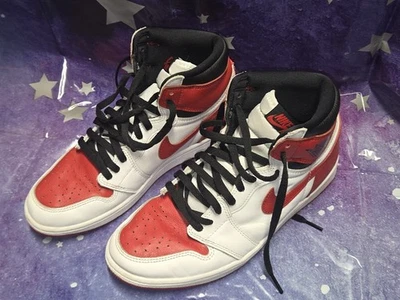 Размер 10 - Jordan 1 ретро оригинальный High Heritage - Изображение 1 из 4