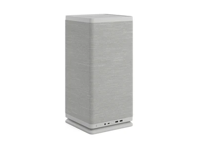 Custodia PC Fractal Design Mood grigio chiaro Mini-ITX fattore di forma ridotto con PCIe 4.0 - Immagine 1 di 4