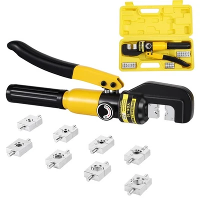 Pince a sertir Hydraulique 10 TonnesBorne de Cosse de Câble de Batterie de Fi... - Photo 1/4