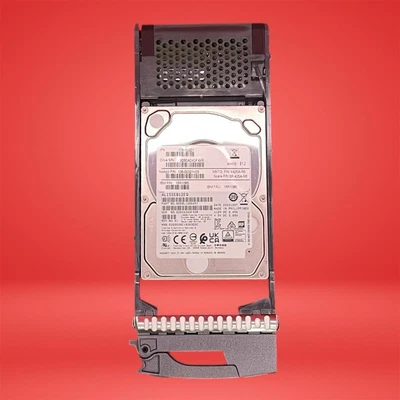 Toshiba NetApp 1.2TB 2.5" 10K 12G SAS HDD 108-00321+E1 AL15SEB12EQ with Caddy - Image 1 of 4