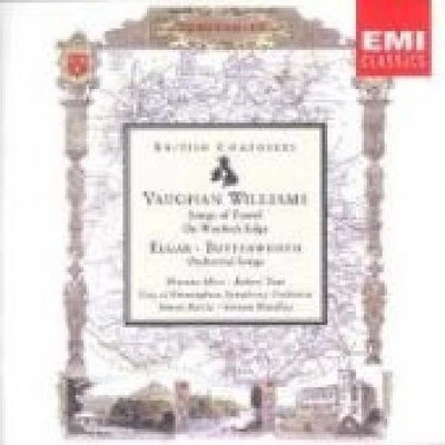 Thomas Allen, Robert Tear in Vaughan Williams: Songs of Travel etc. -  CD CZVG - Image 1 of 2