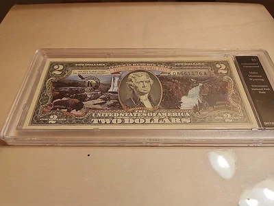 $2 Note Yellowstone National Park - Image 1 of 4