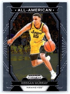 Keegan Murray 2024 Panini Prizm Draft Picks Collegiate All American #19 - Picture 1 of 10