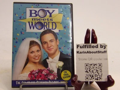Boy Meets World The Complete Seventh Final Season DVD Ben Savage Daniel Fischel - Image 1 of 4