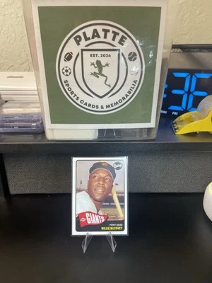 Willie McCovey 2003 Upper Deck Vintage Card #96 MLB San Francisco Giants - Image 1 of 4