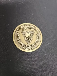 Arnold Air Force Henry Hap Arnold Challenge Coin - Bild 1 von 2