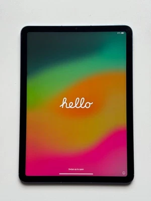 Apple iPad Air 5th Gen. 64GB, Wi-Fi + 5G, 10.9in - Blue, Used - Image 1 of 4