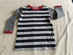 Langarmshirt gestreift Gr. 86/92 (850) - Bild 1 von 1