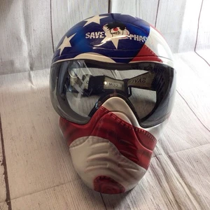Save Phace Welding Helmet American Flag - Picture 1 of 16