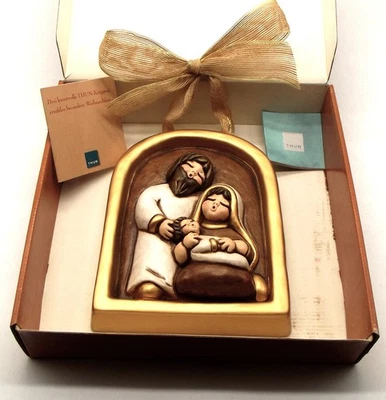 THUN WANDBILD KRIPPE ,PRESEPE S691A83 WEIß /BIANCO NEU IN OVP !! - Bild 1 von 3