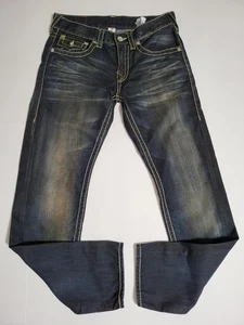 True Religion Jeans Herren Skinny Flap OM SN Größe 32x33 - Bild 1 von 9